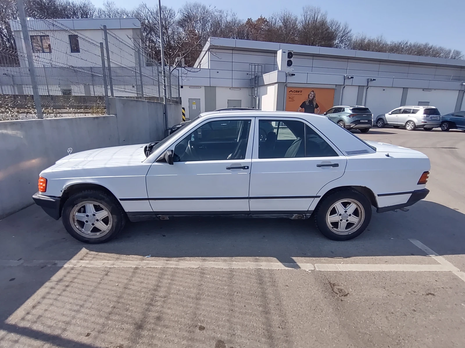 Mercedes-Benz 190 2.0D, снимка 3 - Автомобили и джипове - 53845722