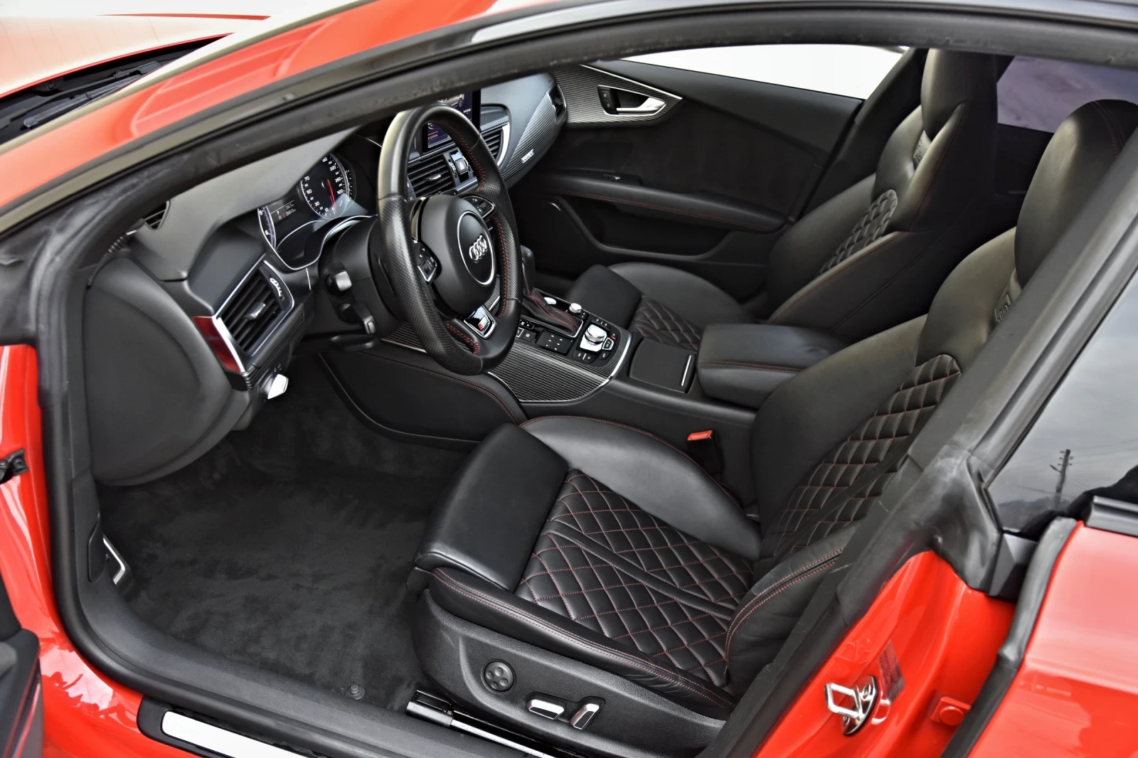 Audi A7 3.0TDI COMPETITION 326h.p 3xS-LINE RS-SITZE 21RS , снимка 8 - Автомобили и джипове - 53880102