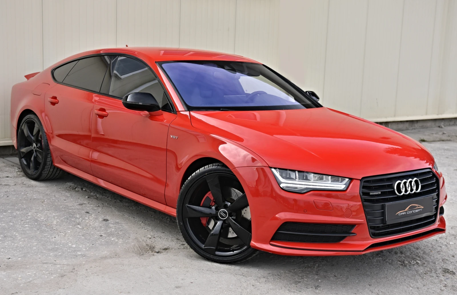 Audi A7 3.0TDI COMPETITION 326h.p 3xS-LINE RS-SITZE 21RS , снимка 3 - Автомобили и джипове - 53880102