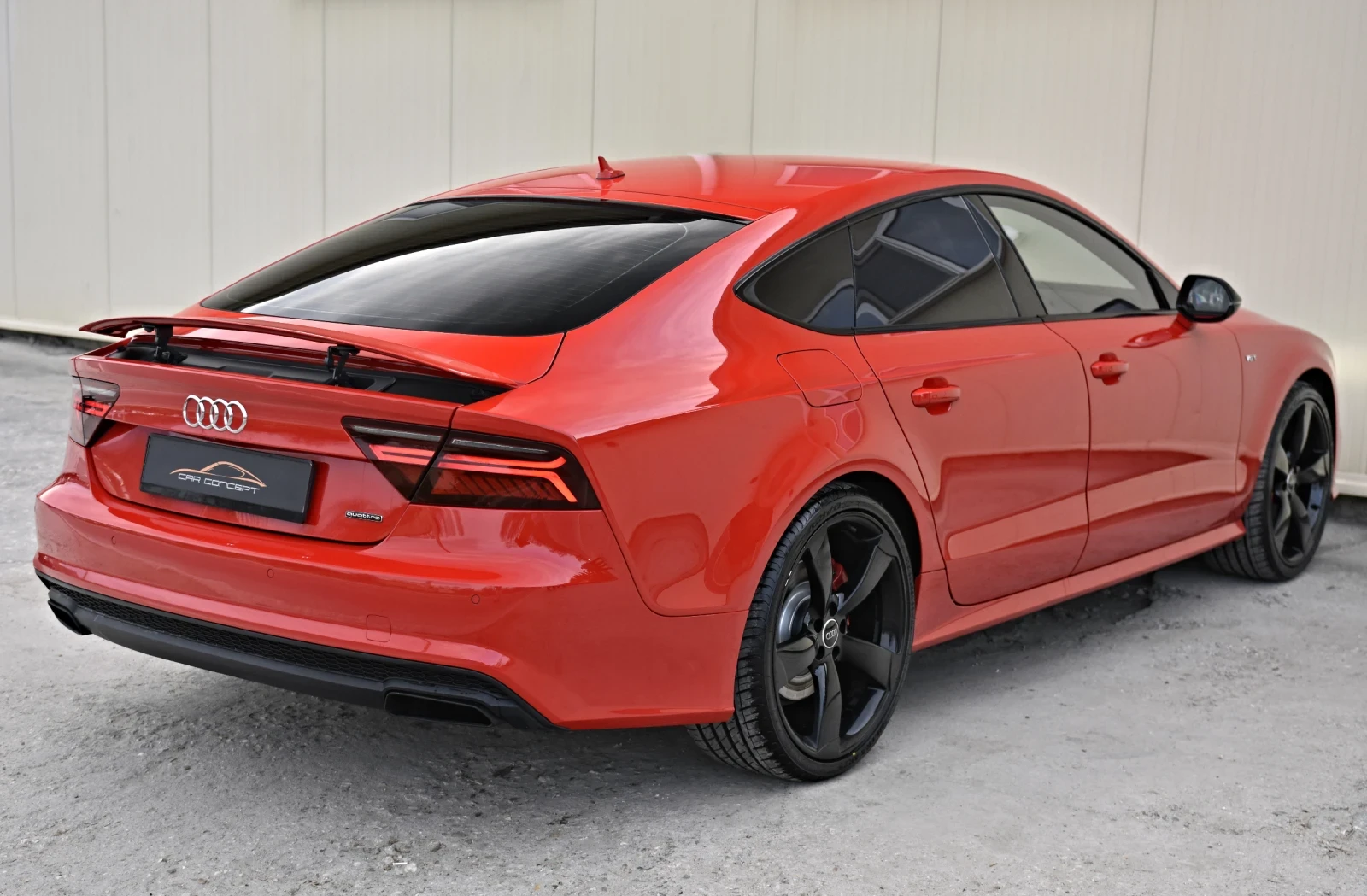 Audi A7 3.0TDI COMPETITION 326h.p 3xS-LINE RS-SITZE 21RS , снимка 4 - Автомобили и джипове - 53880102