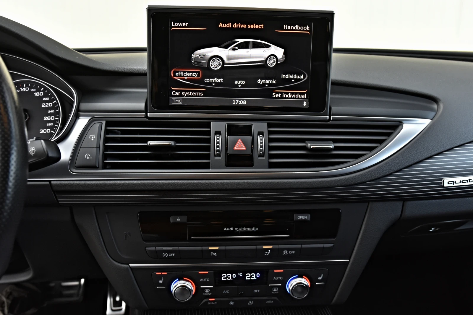 Audi A7 3.0TDI COMPETITION 326h.p 3xS-LINE RS-SITZE 21RS , снимка 12 - Автомобили и джипове - 53880102