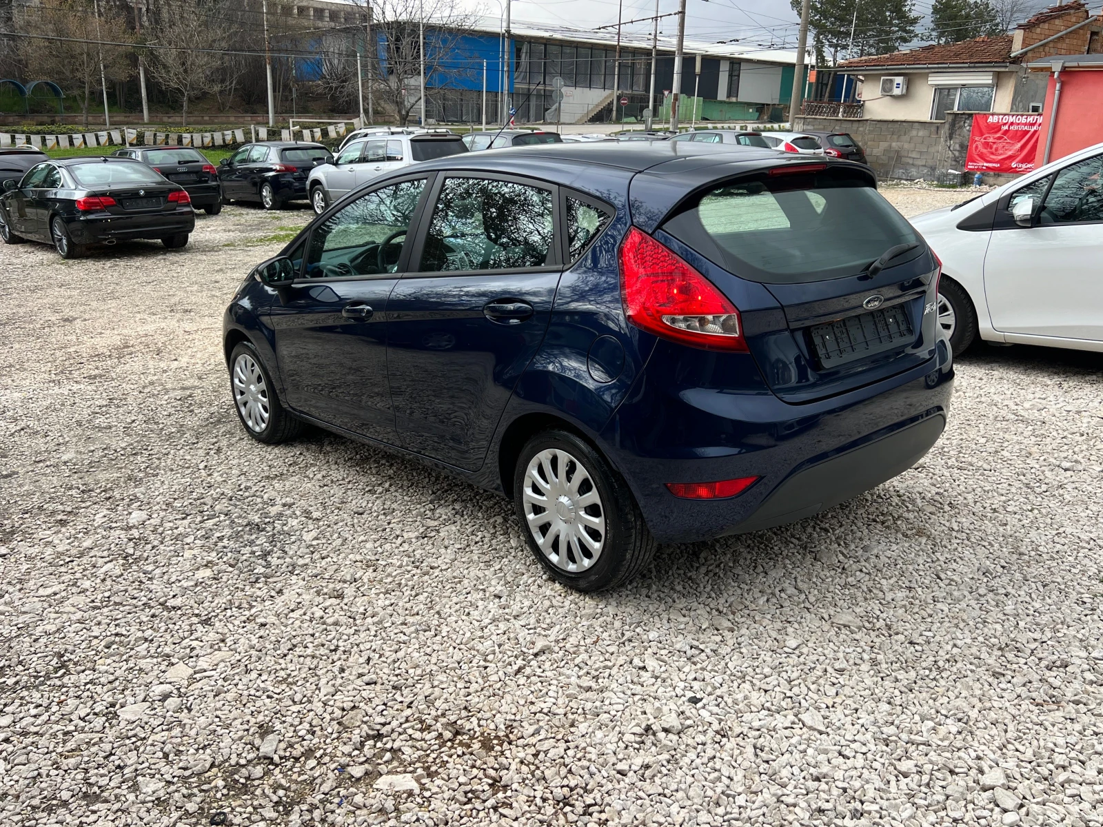 Ford Fiesta 1, 4Gp* BRC* , снимка 5 - Автомобили и джипове - 54007967