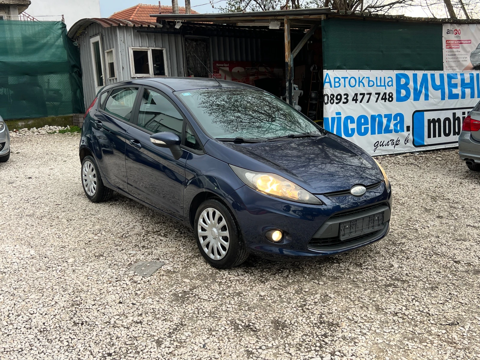 Ford Fiesta 1, 4Gp* BRC* 