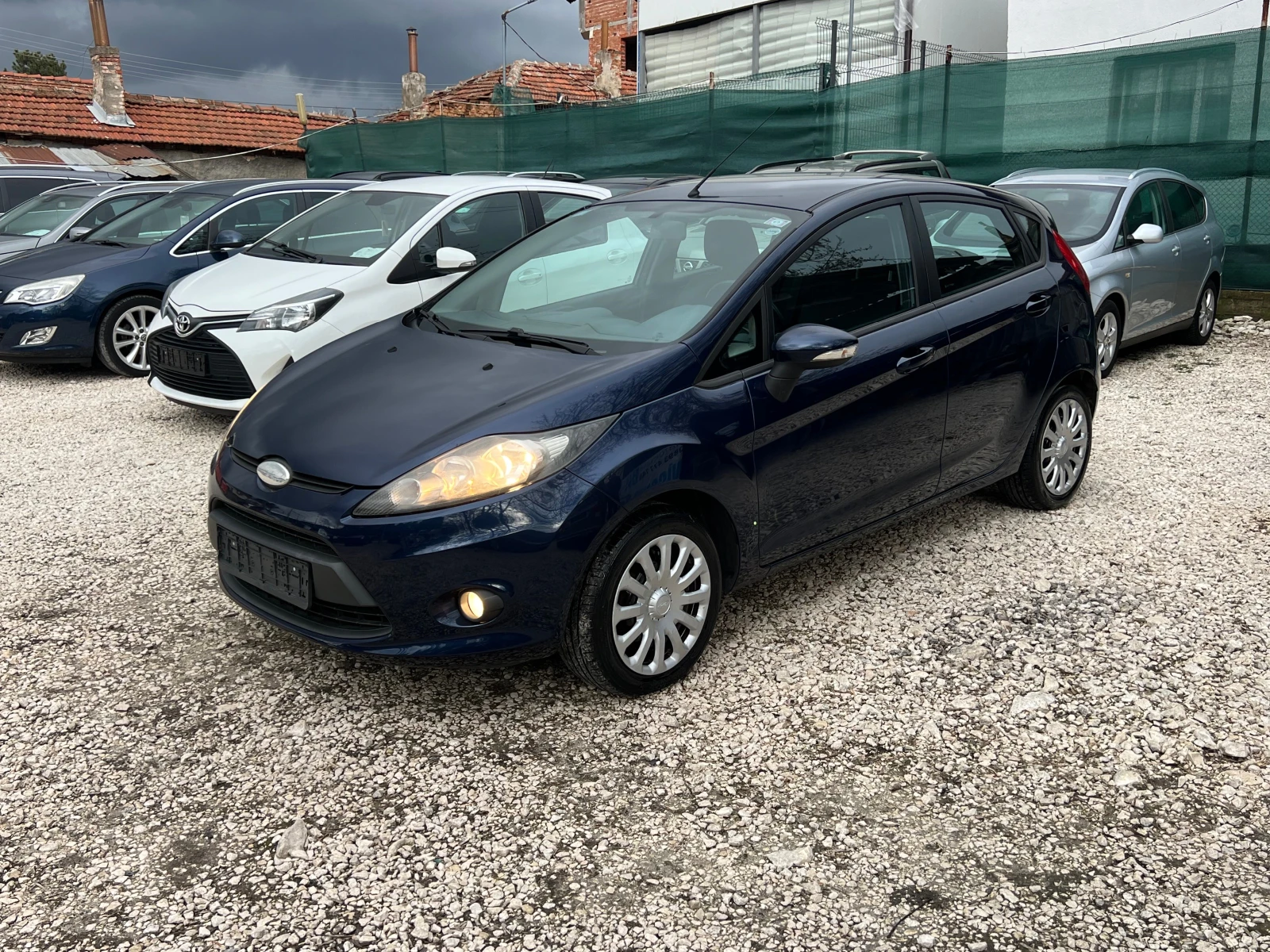 Ford Fiesta 1, 4Gp* BRC* , снимка 7 - Автомобили и джипове - 54007967