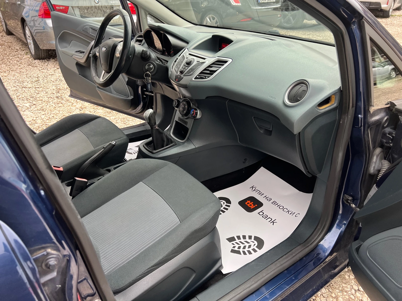 Ford Fiesta 1, 4Gp* BRC* , снимка 12 - Автомобили и джипове - 54007967