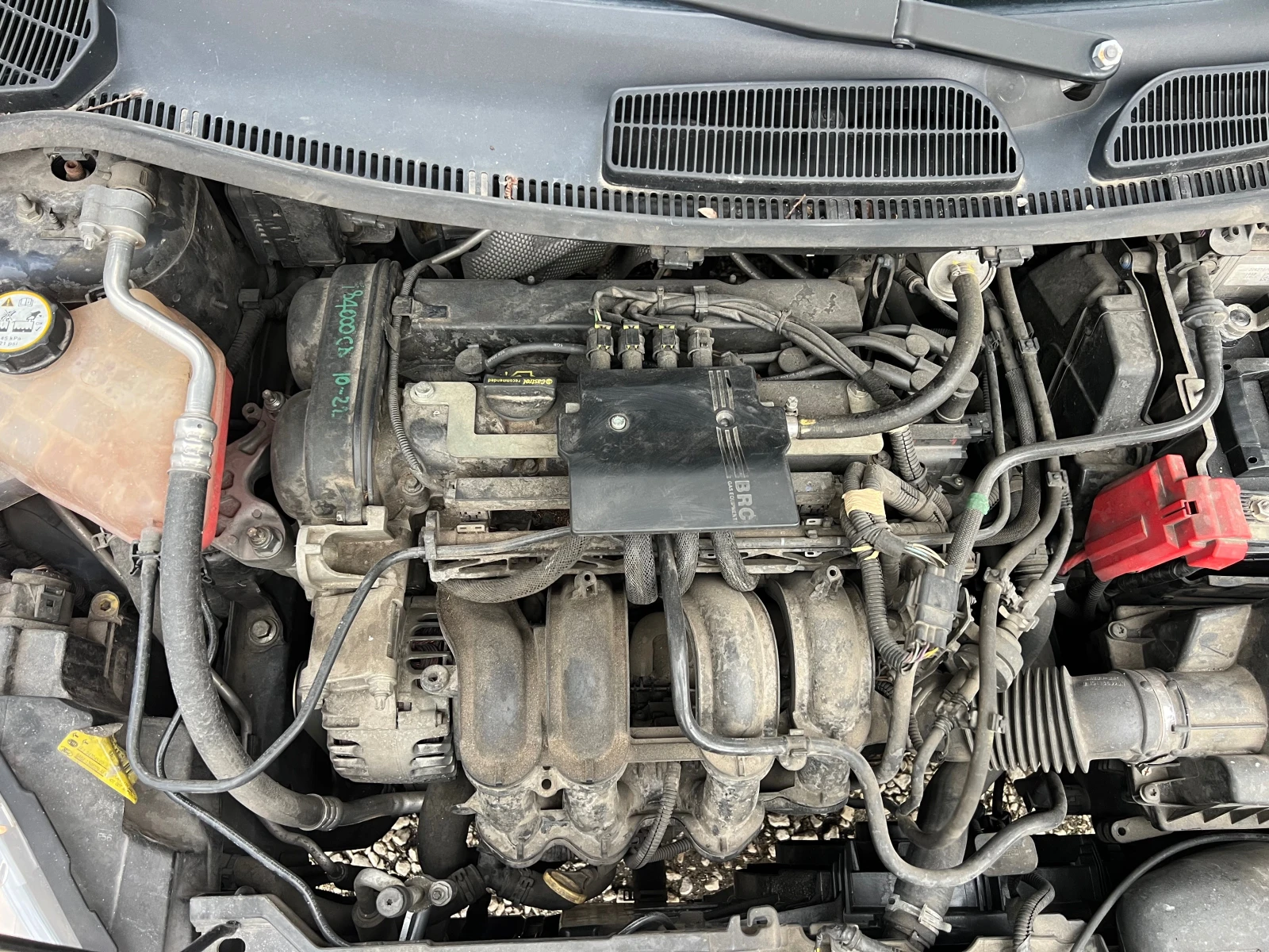 Ford Fiesta 1, 4Gp* BRC* , снимка 16 - Автомобили и джипове - 54007967