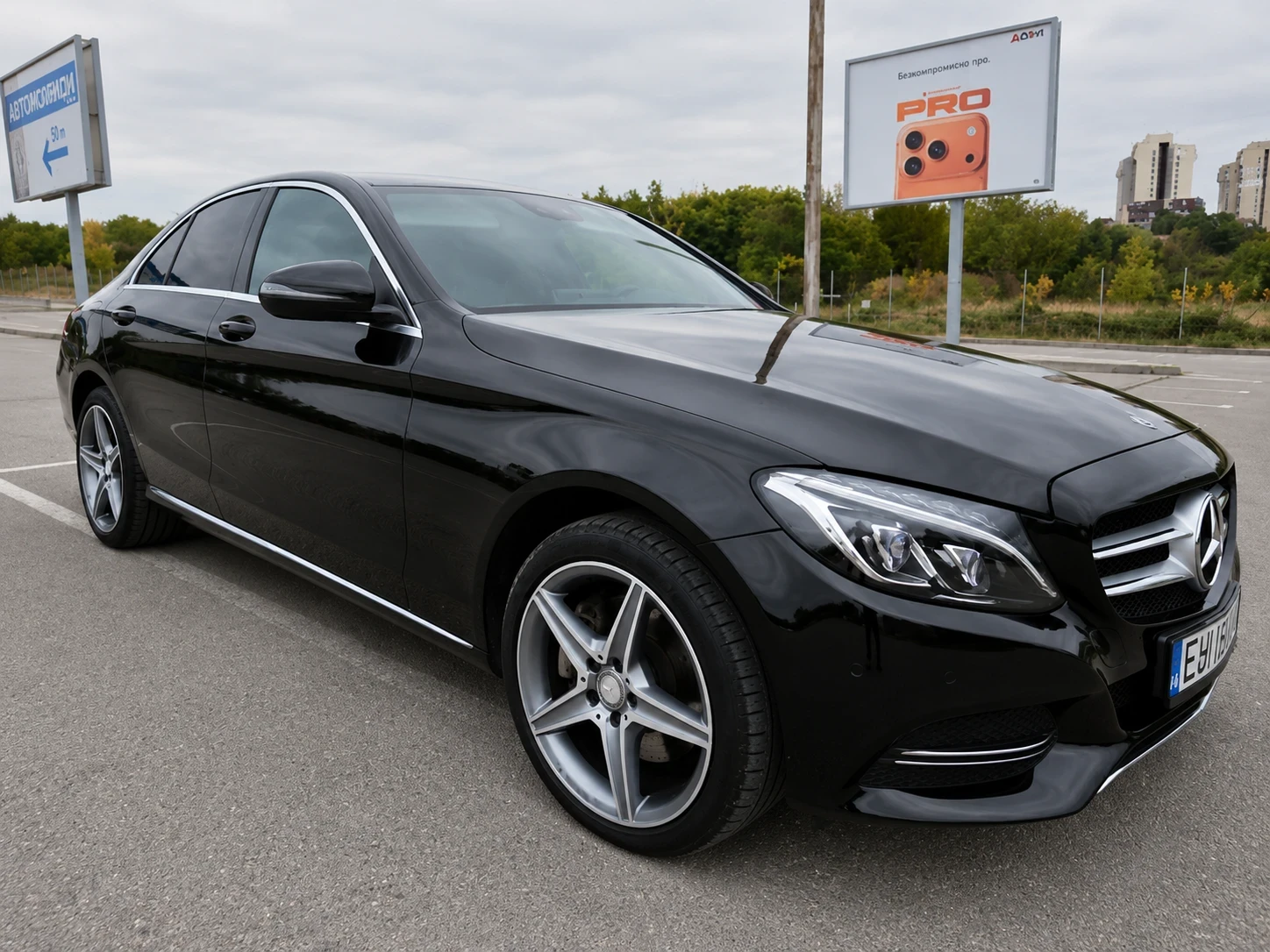 Mercedes-Benz C 250 d* 4MATIC* 18 AMG* ПОДГРЕВ* ШИБИДАХ, снимка 3 - Автомобили и джипове - 54160460