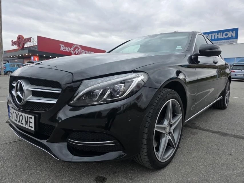Mercedes-Benz C 250 d* 4MATIC* 18 AMG* ПОДГРЕВ* ШИБИДАХ