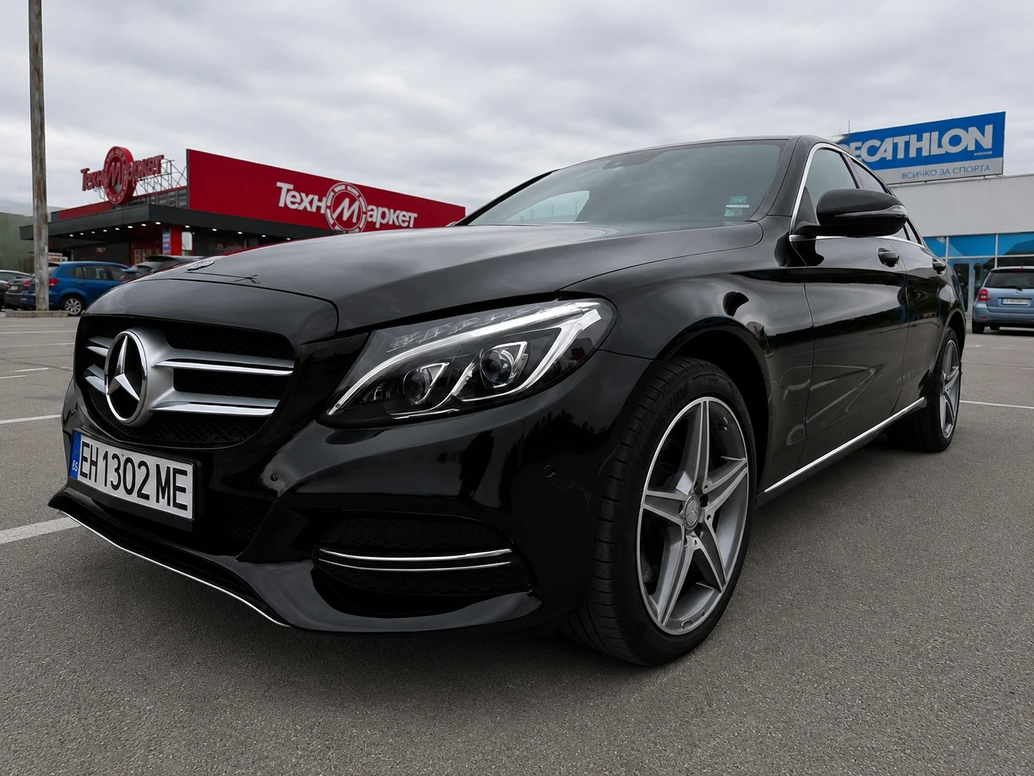 Mercedes-Benz C 250 d* 4MATIC* 18 AMG* ПОДГРЕВ* ШИБИДАХ