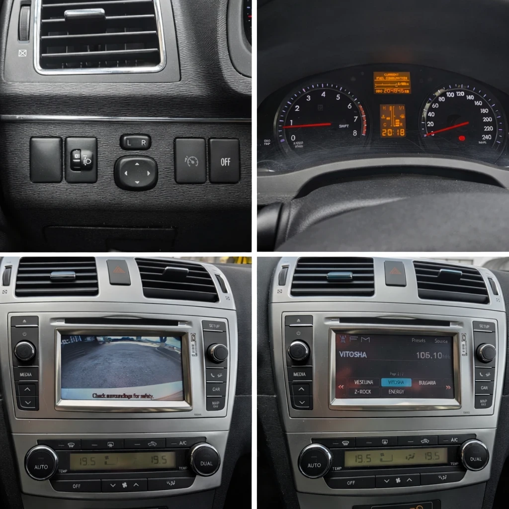 Toyota Avensis 2.0* БЕНЗИН* 152К.С.* FACELIFT* РЪЧКА* LUNA, снимка 11 - Автомобили и джипове - 54160460