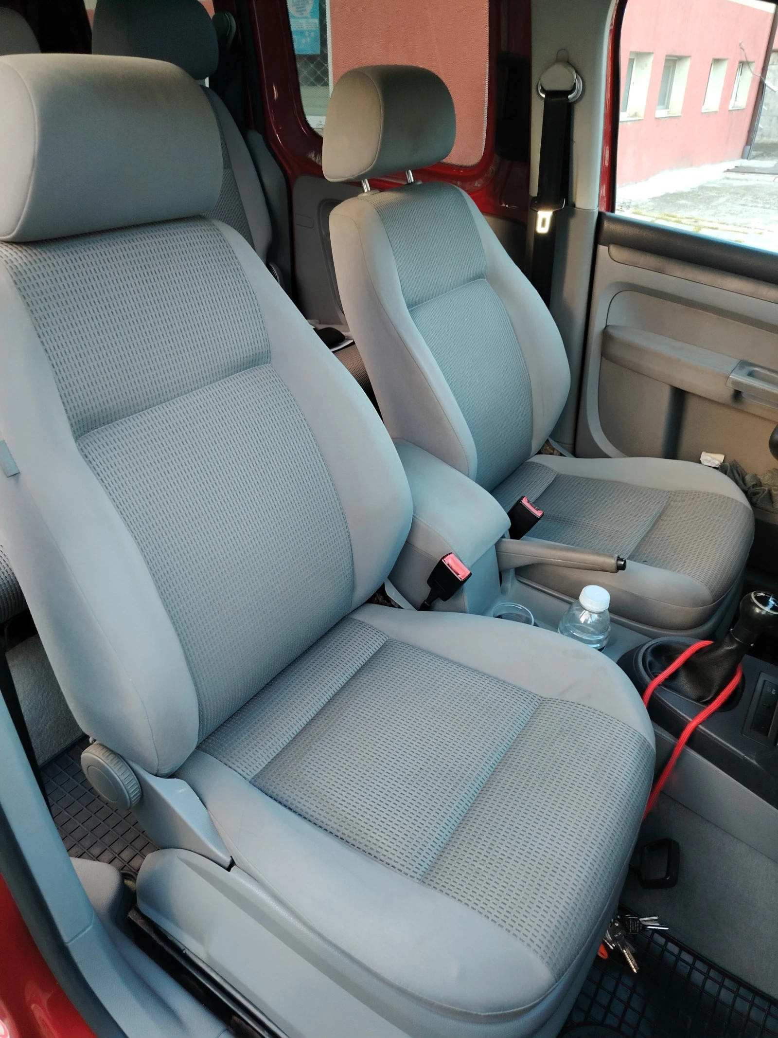VW Caddy Life 1.9 TDI Clima | Mobile.bg � ����������� 9