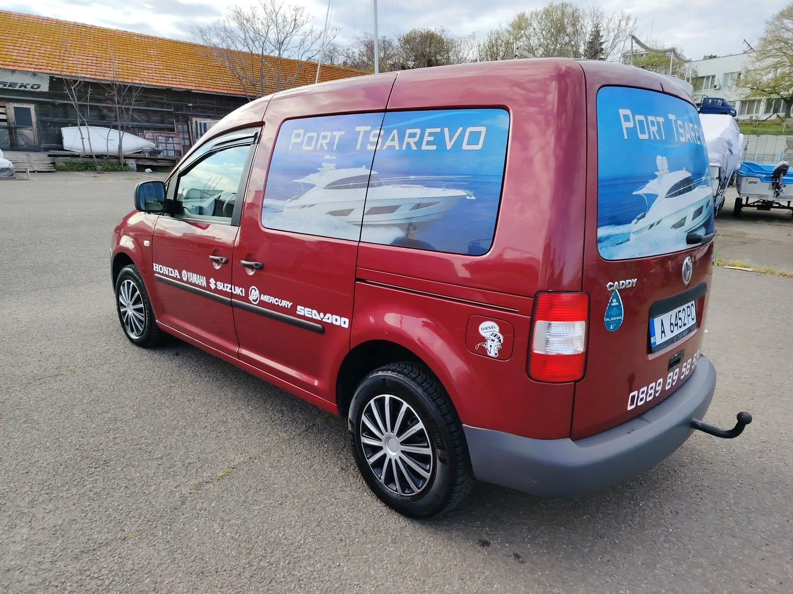 VW Caddy Life 1.9 TDI Clima, снимка 4 - Автомобили и джипове - 54369483