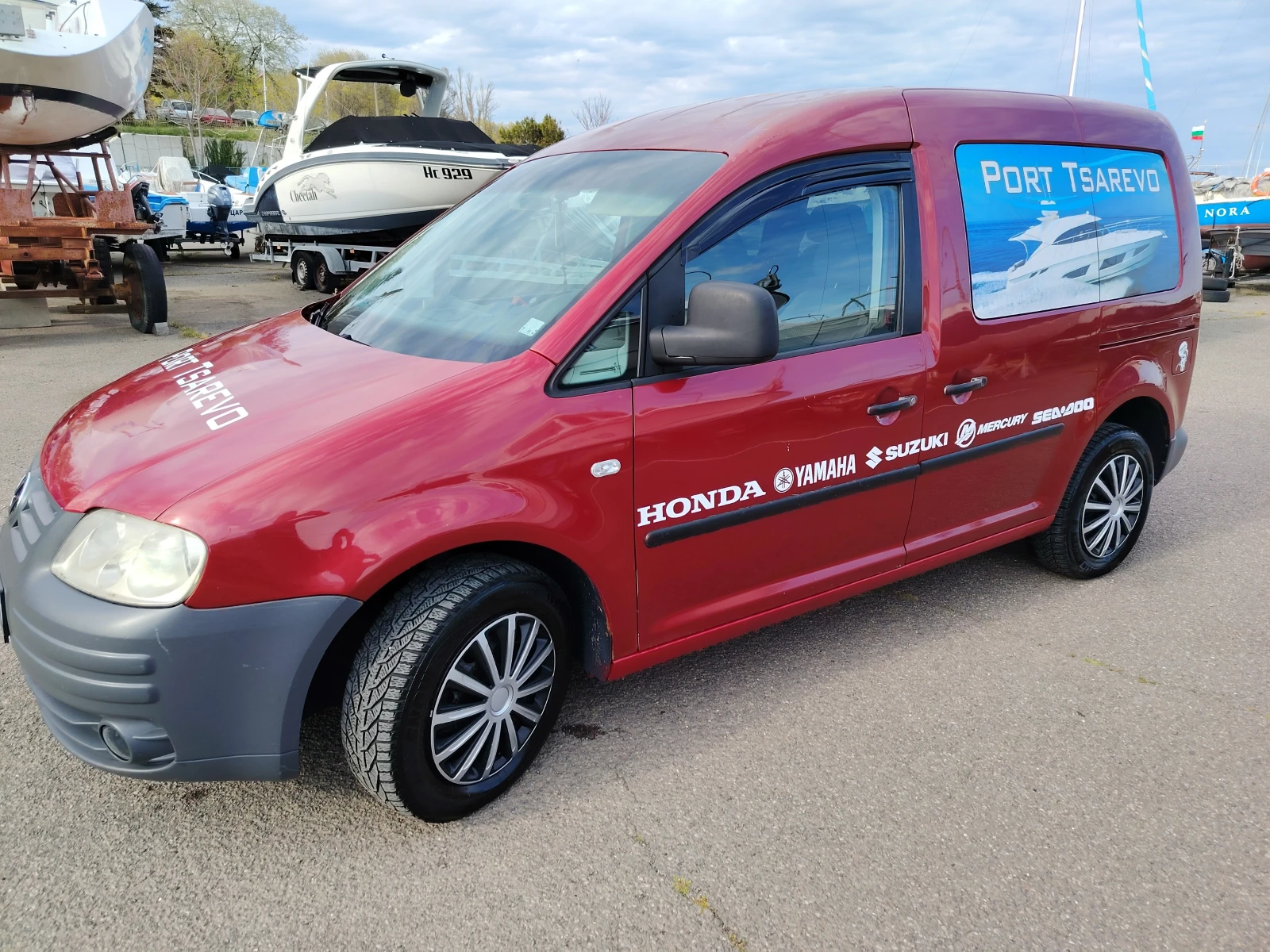 VW Caddy Life 1.9 TDI Clima, снимка 2 - Автомобили и джипове - 54369483