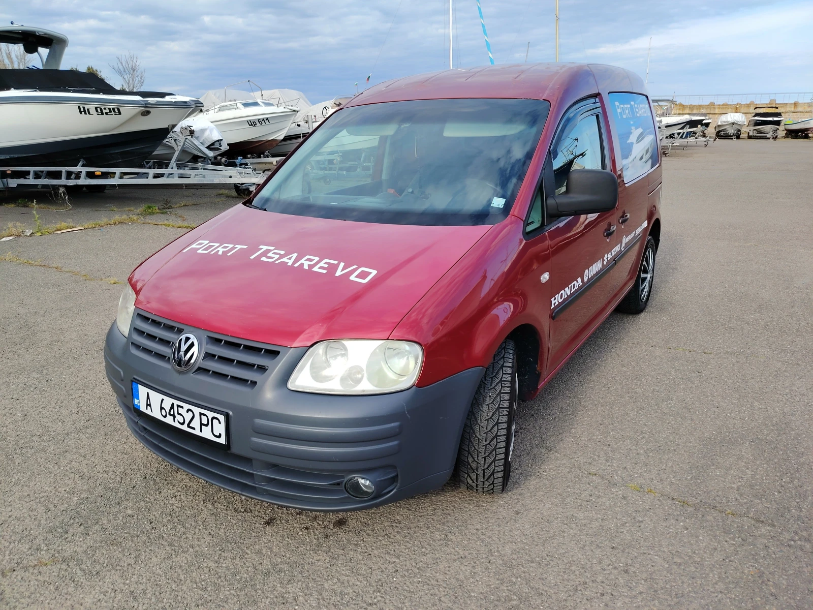 VW Caddy Life 1.9 TDI Clima, снимка 3 - Автомобили и джипове - 54369483