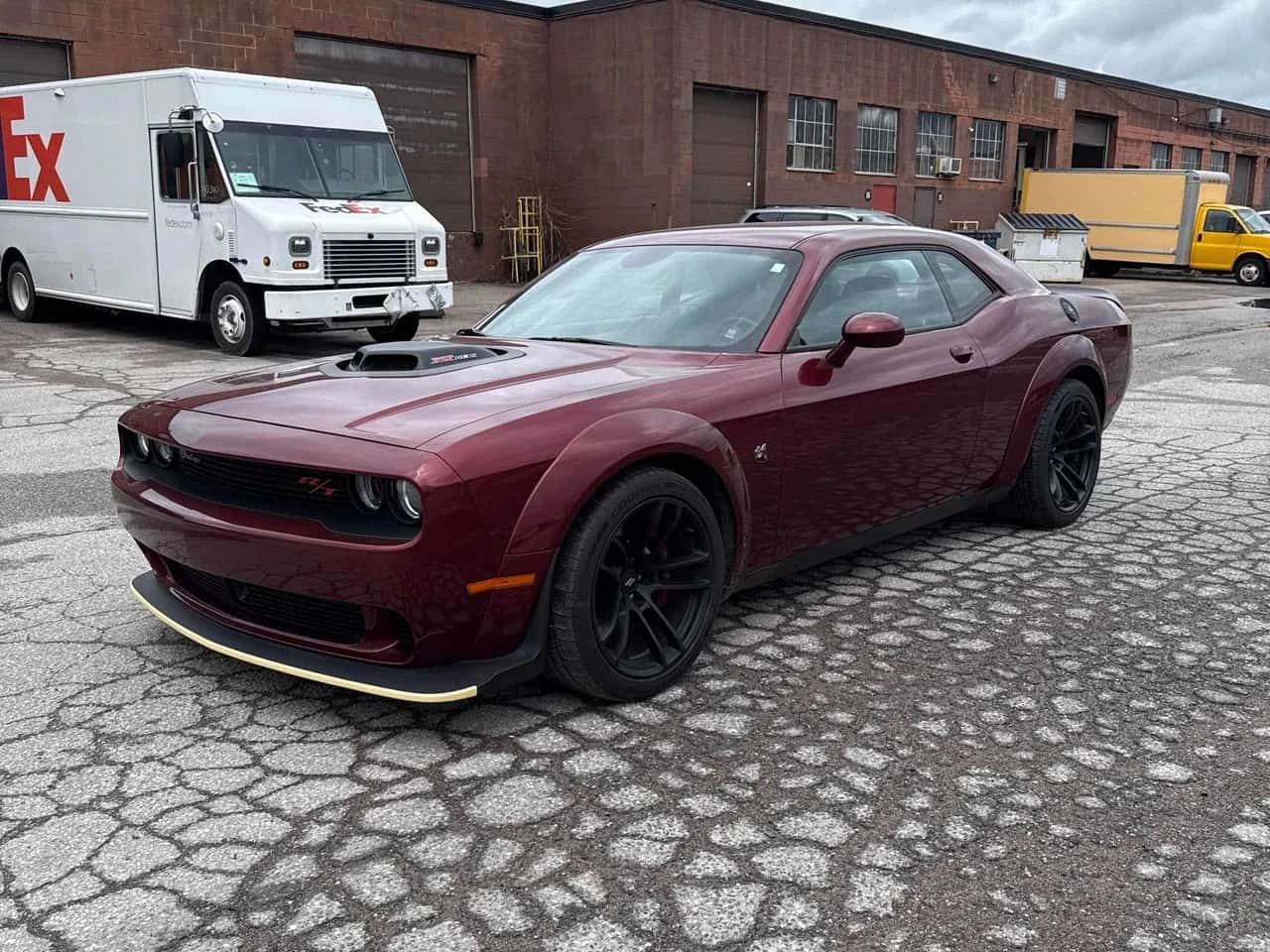 Dodge Challenger * Scat Pack 392 Widebody * CARFAX * ЦЕНА ДО БГ