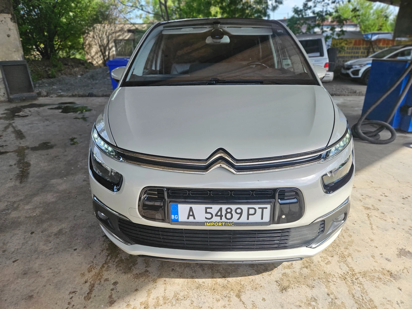 Citroen C4 Picasso, снимка 2 - Автомобили и джипове - 54530053