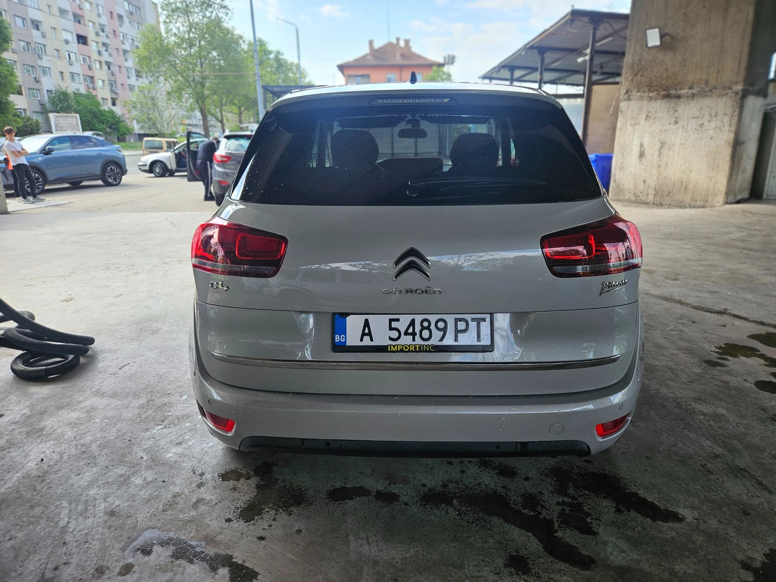 Citroen C4 Picasso, снимка 5 - Автомобили и джипове - 54530053