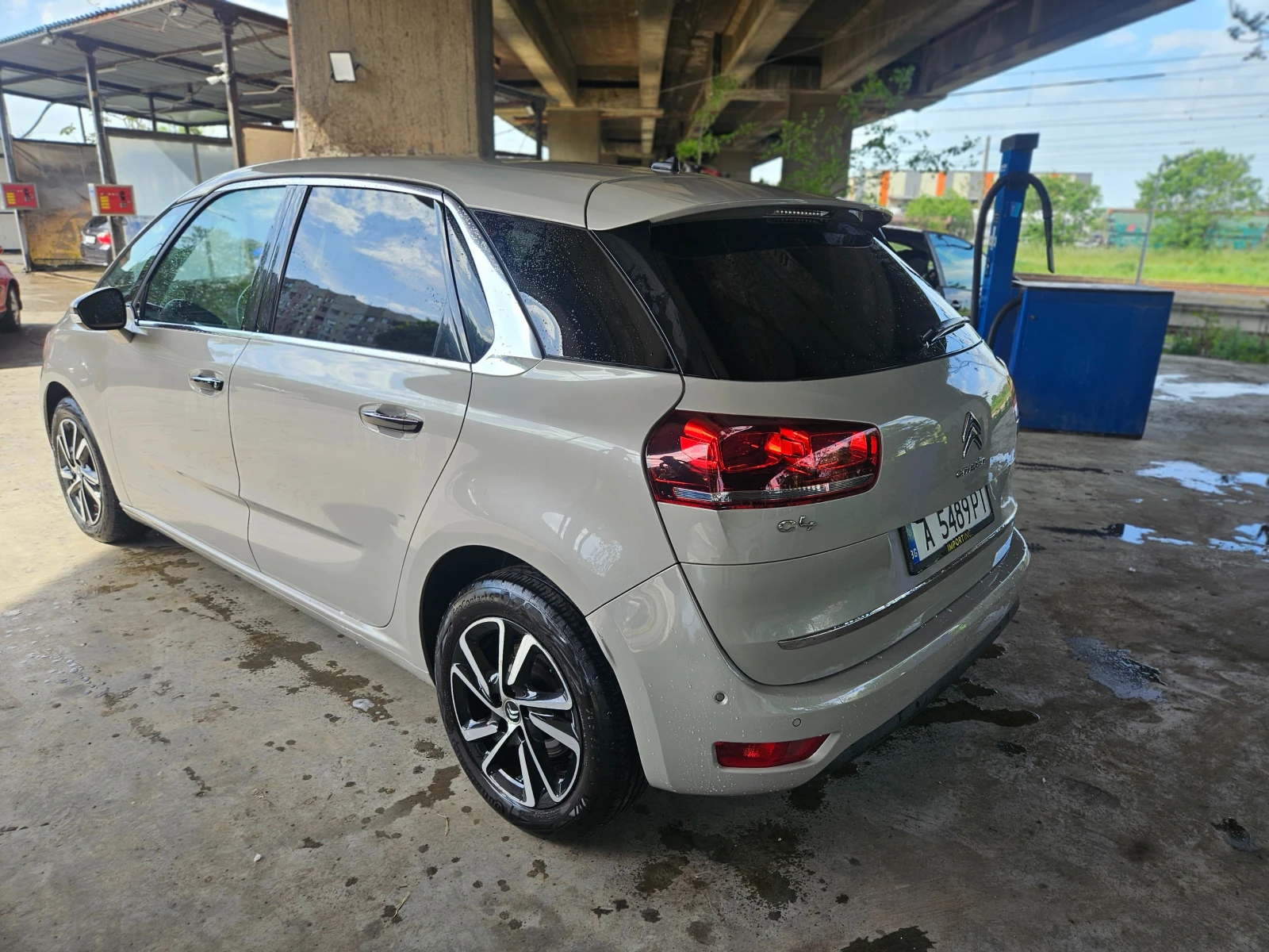 Citroen C4 Picasso, снимка 6 - Автомобили и джипове - 54530053