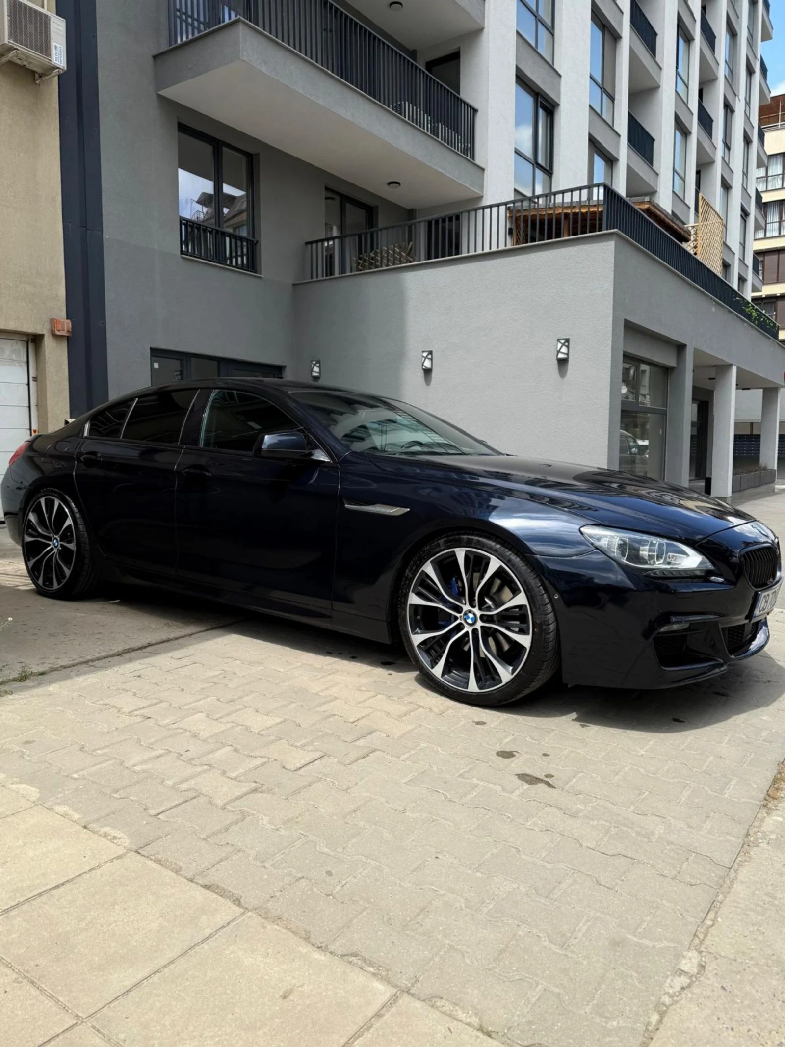BMW 640 Gran Coupe - M-packet - ЛИЗИНГ