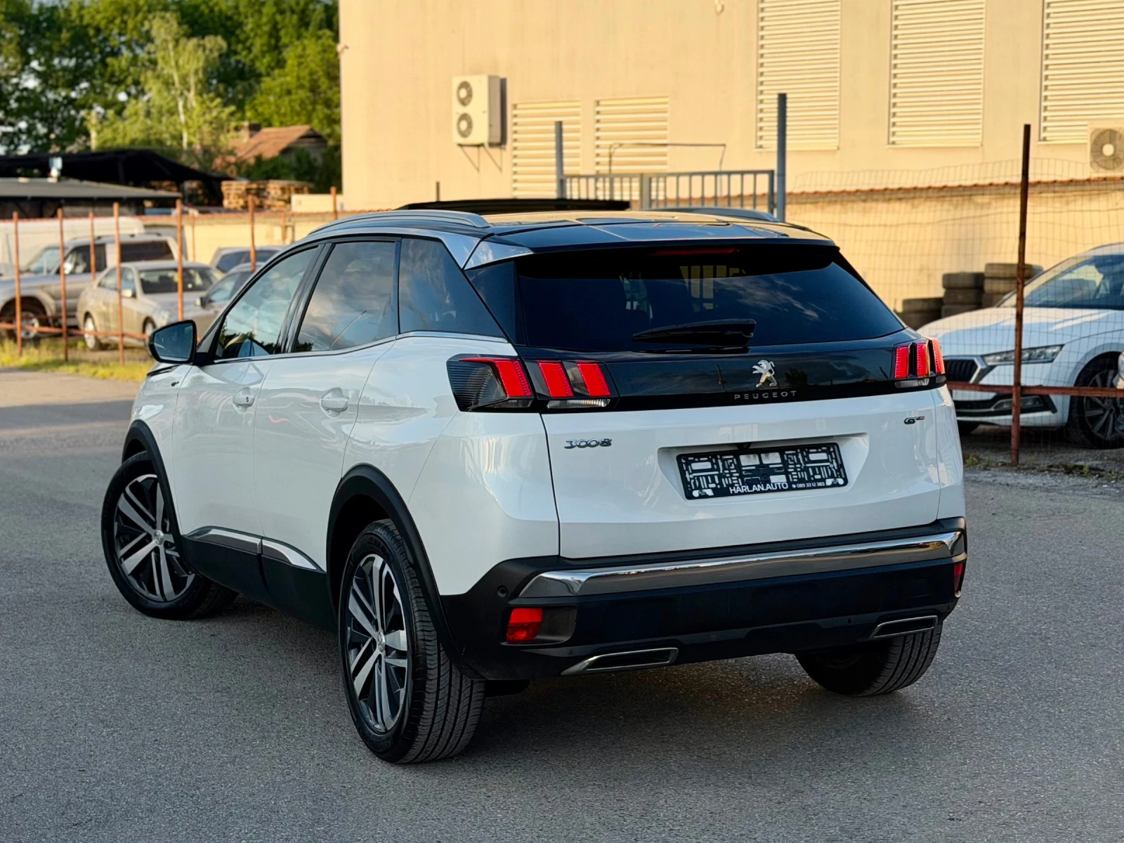 Peugeot 3008 2.0HDI GT line Панорама Масаж Премиум , снимка 3 - Автомобили и джипове - 54591462