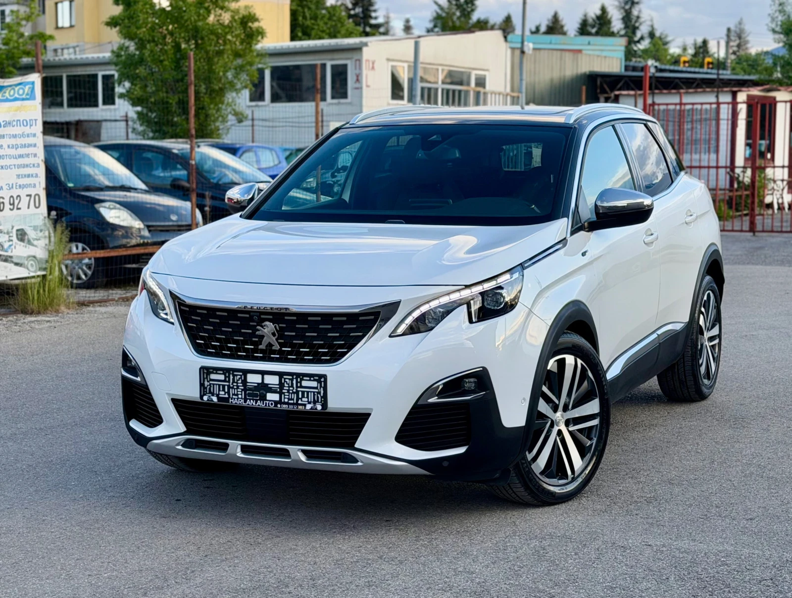 Peugeot 3008 2.0HDI GT line Панорама Масаж Премиум 