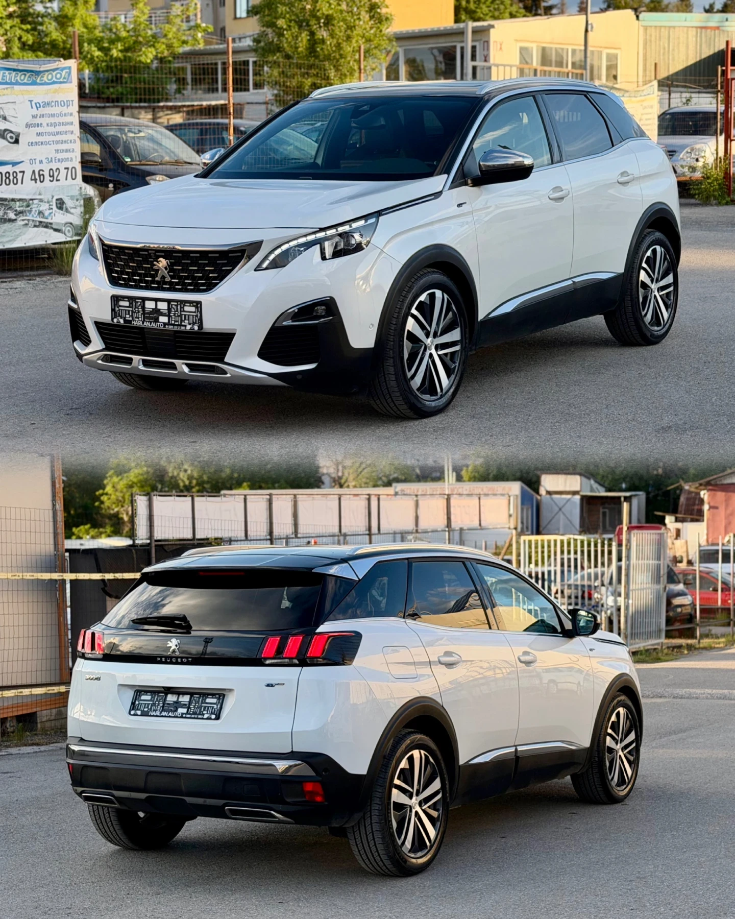 Peugeot 3008 2.0HDI GT line Панорама Масаж Премиум , снимка 16 - Автомобили и джипове - 54591462