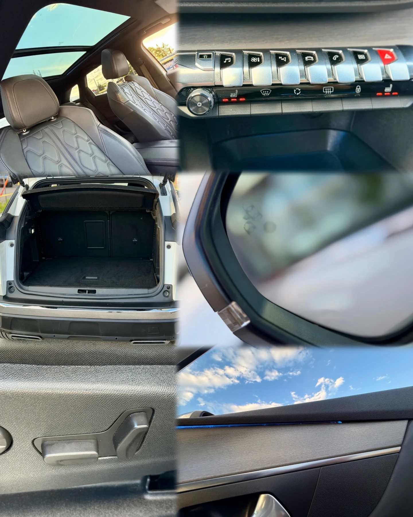 Peugeot 3008 2.0HDI GT line Панорама Масаж Премиум , снимка 15 - Автомобили и джипове - 54591462