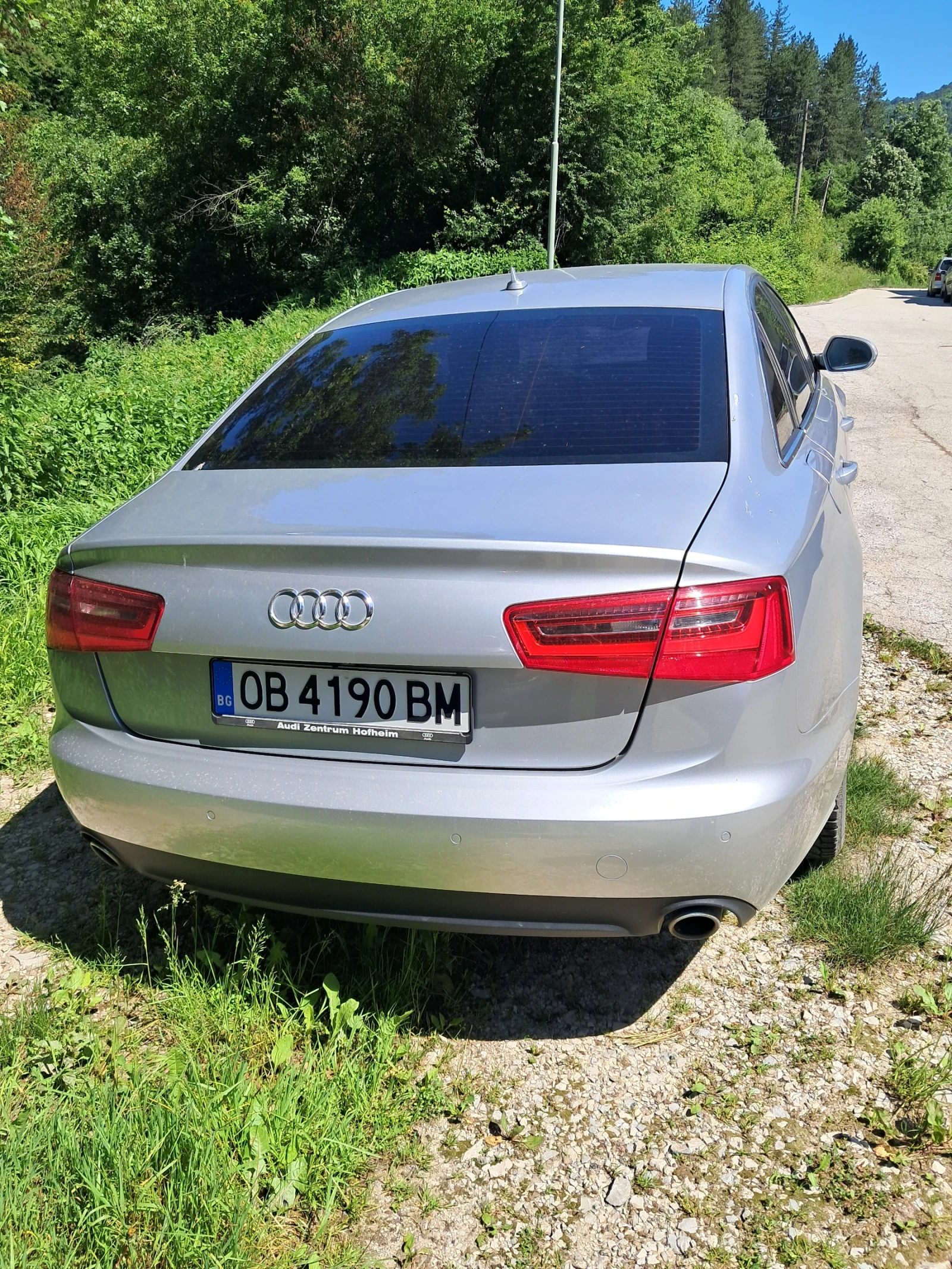 Audi A6, снимка 3 - Автомобили и джипове - 54847693