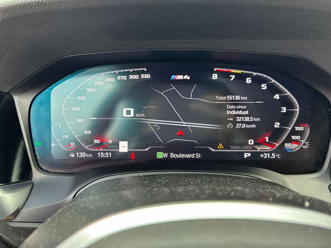 BMW M4 * Competition M xDrive * , снимка 7 - Автомобили и джипове - 54891286