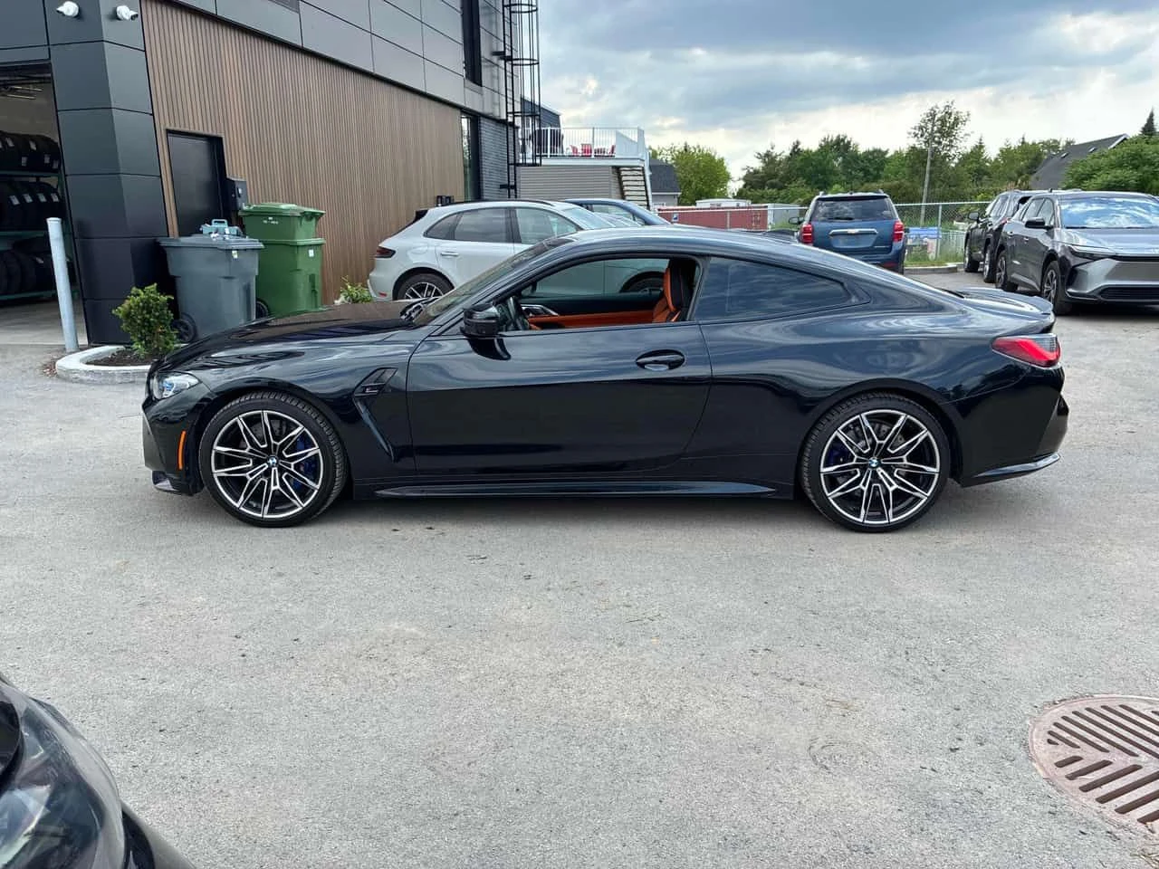 BMW M4 * Competition M xDrive * , снимка 3 - Автомобили и джипове - 54891286