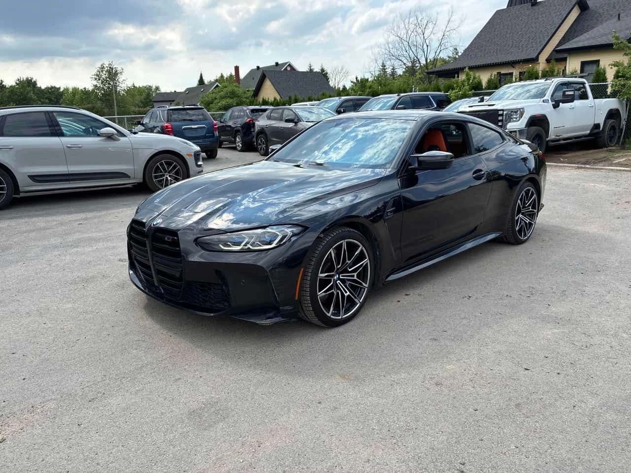 BMW M4 * Competition M xDrive * , снимка 2 - Автомобили и джипове - 54891286