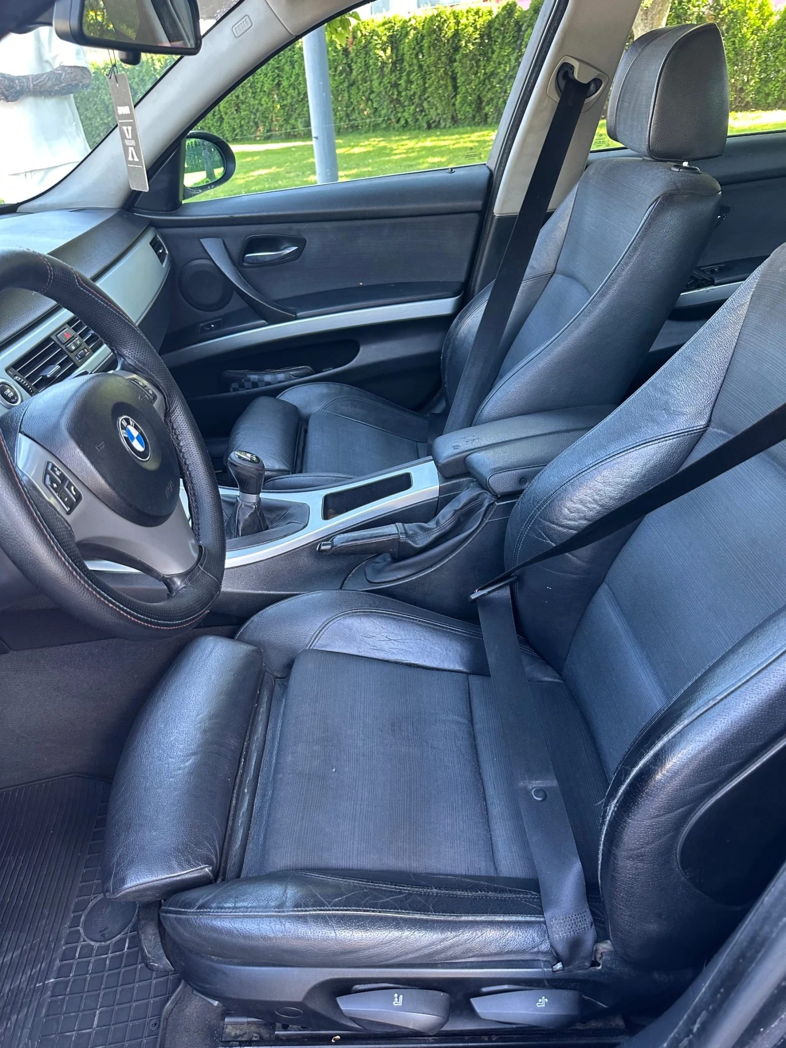 BMW 320 163к.с. КЛИМАТИК, снимка 9 - Автомобили и джипове - 54984120