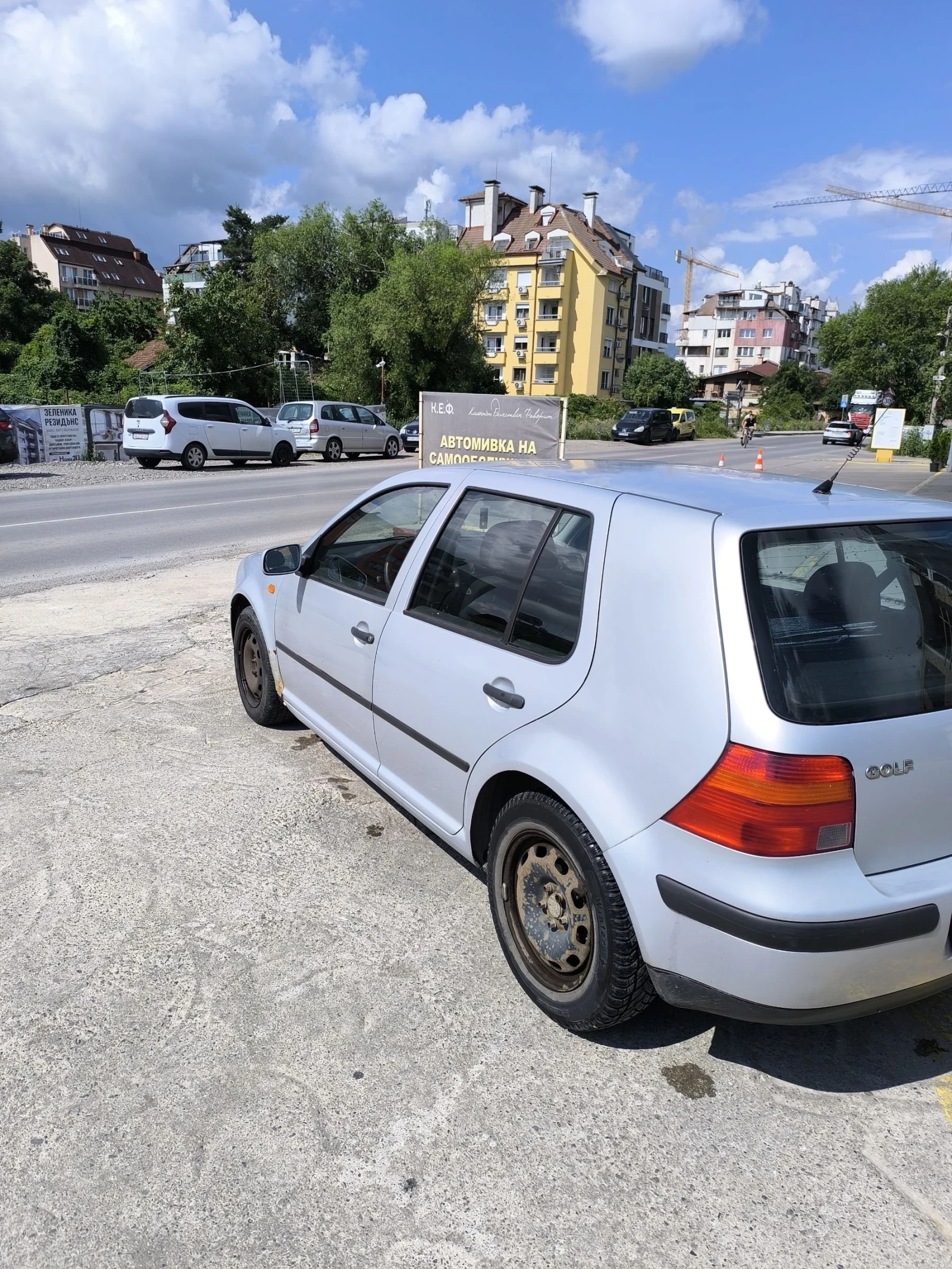VW Golf 4, снимка 3 - Автомобили и джипове - 55217891