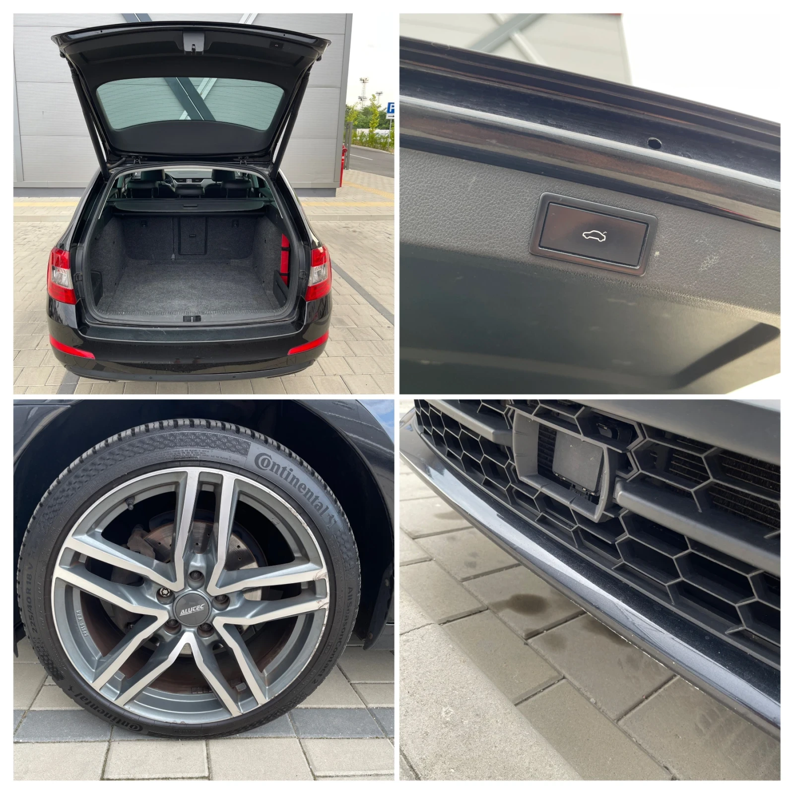 Skoda Octavia 2.0tdi / Distronic/ Canton , снимка 6 - Автомобили и джипове - 55327625