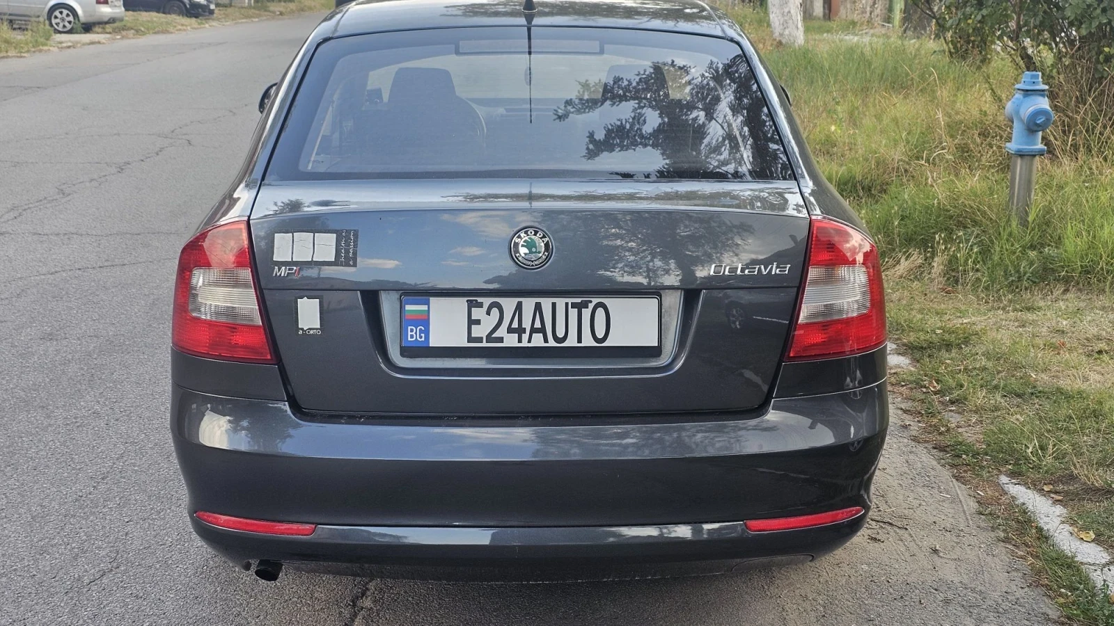 Skoda Octavia 1.6mpi + ГАЗ, снимка 4 - Автомобили и джипове - 55656341