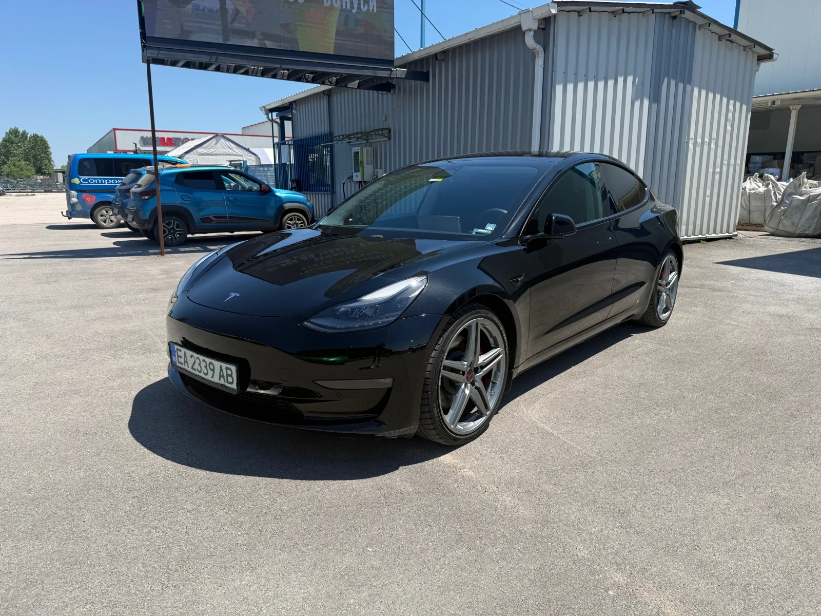 Tesla Model 3 PERFORMANCE/FACE, снимка 2 - Автомобили и джипове - 55710789