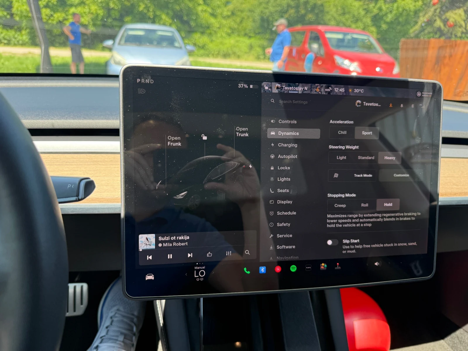 Tesla Model 3 PERFORMANCE/FACE, снимка 12 - Автомобили и джипове - 55710789