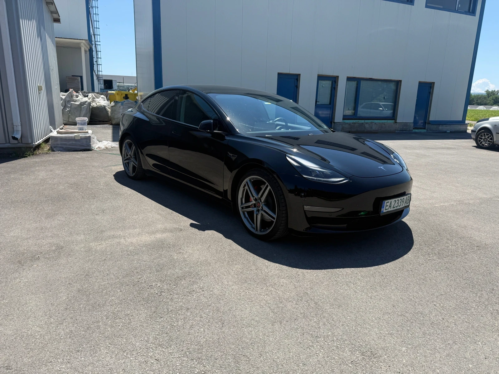 Tesla Model 3 PERFORMANCE/FACE