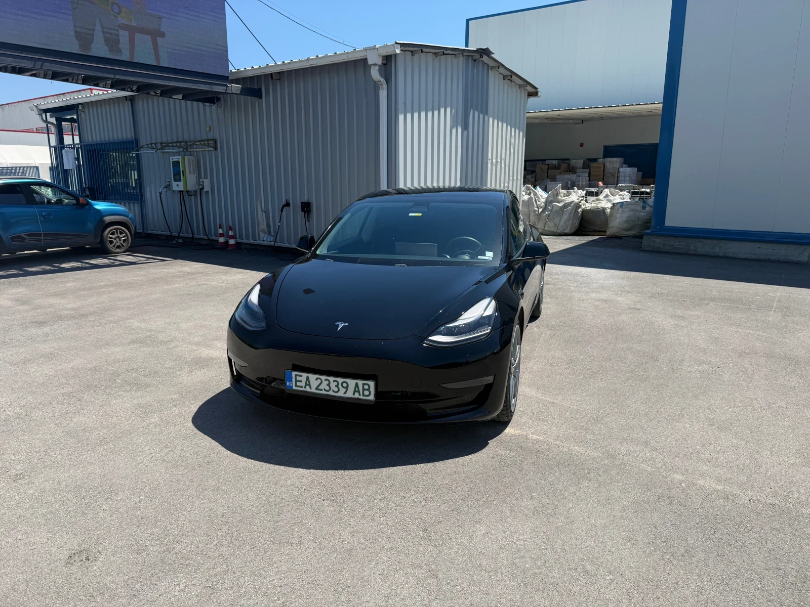 Tesla Model 3 PERFORMANCE/FACE, снимка 4 - Автомобили и джипове - 55710789