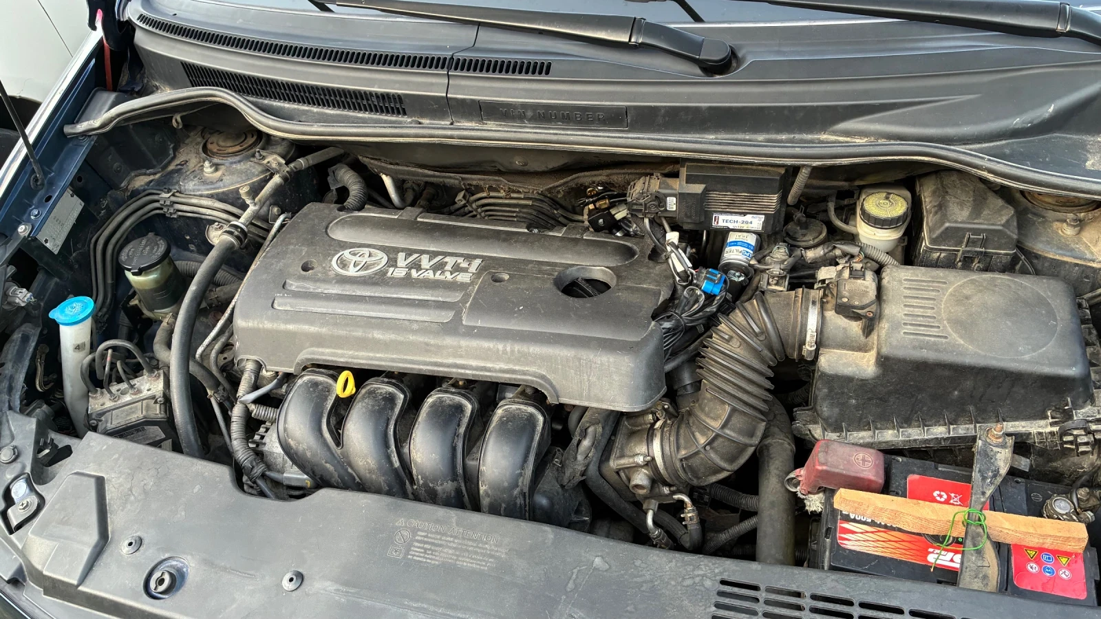 Toyota Corolla verso, снимка 11 - Автомобили и джипове - 55868109