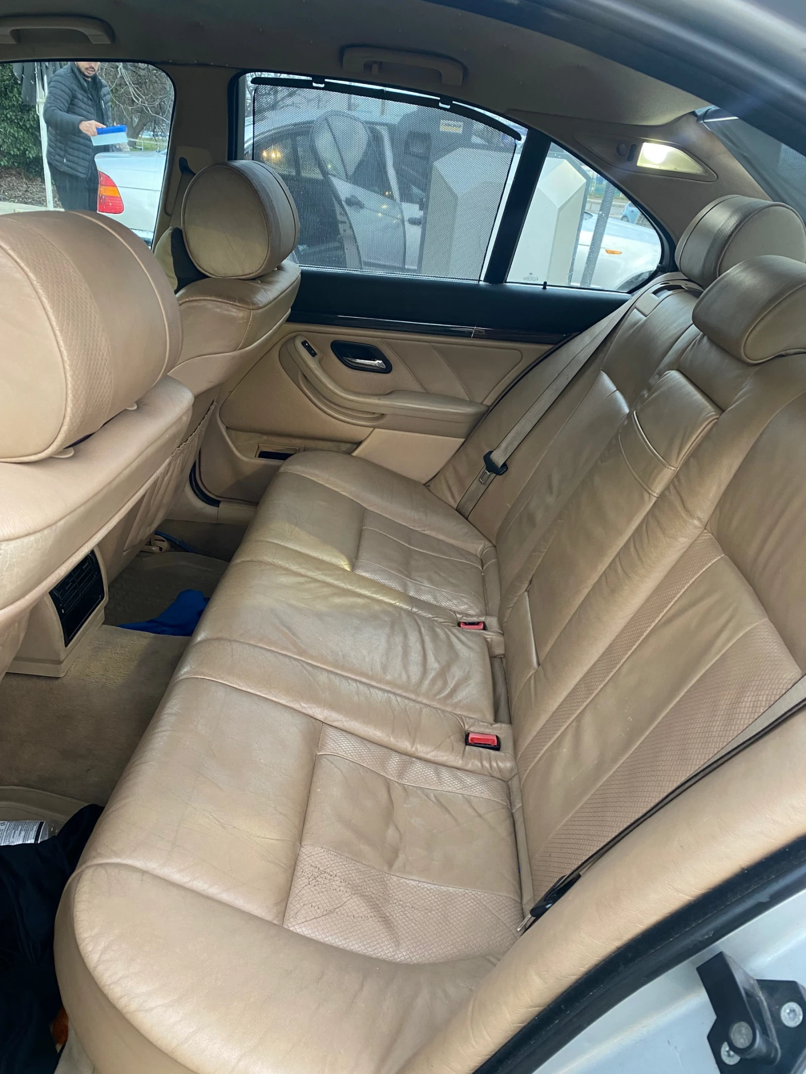 BMW 520 520d E39 Sedan, снимка 8 - Автомобили и джипове - 56145958