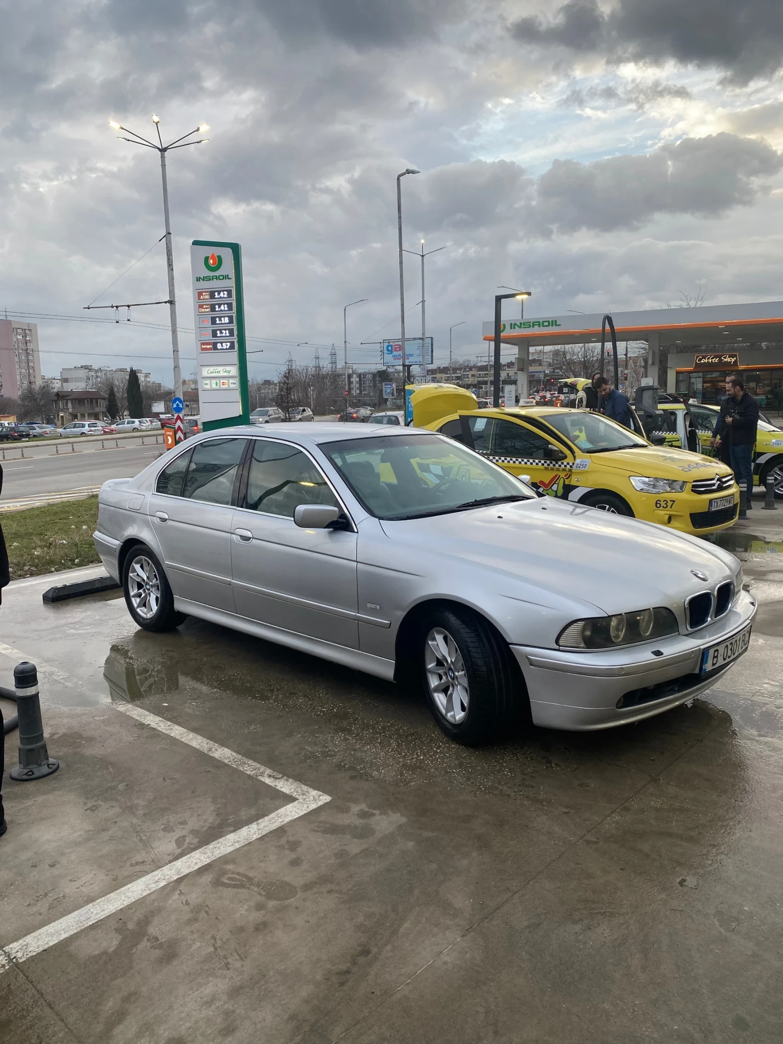 BMW 520 520d E39 Sedan, снимка 3 - Автомобили и джипове - 56145958