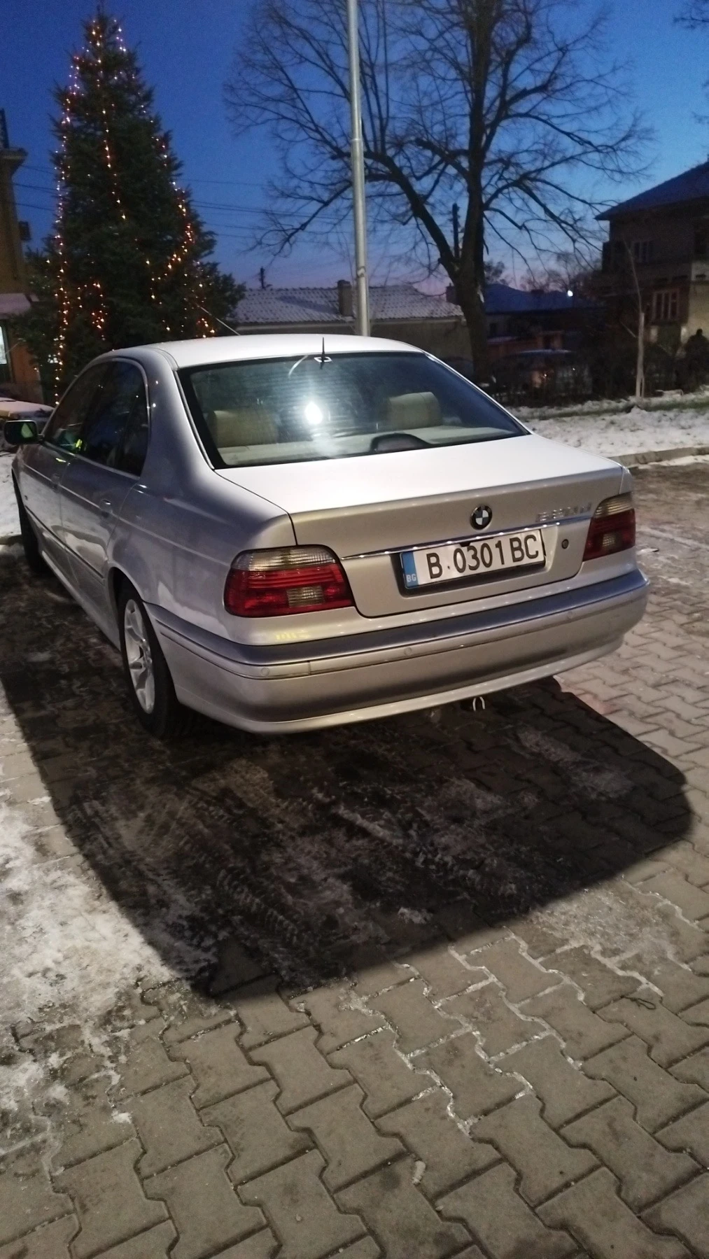 BMW 520 520d E39 Sedan, снимка 12 - Автомобили и джипове - 56145958