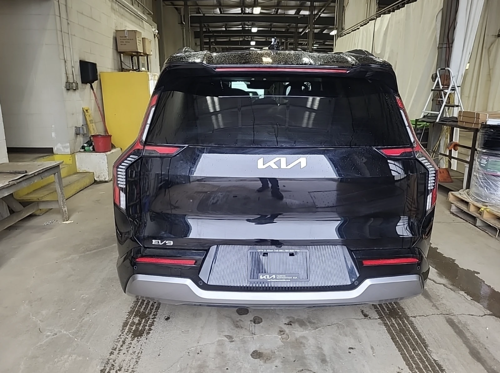 Kia EV9 2026 KIA EV9 LAND W/PLUS, снимка 5 - Автомобили и джипове - 56221173