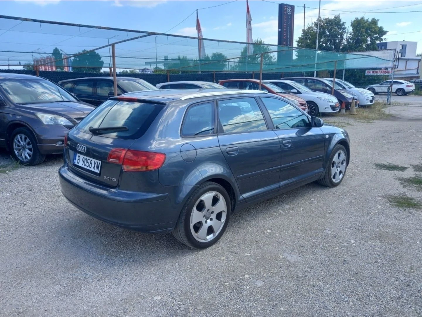 Audi A3 2.0TDI, снимка 5 - Автомобили и джипове - 56264368