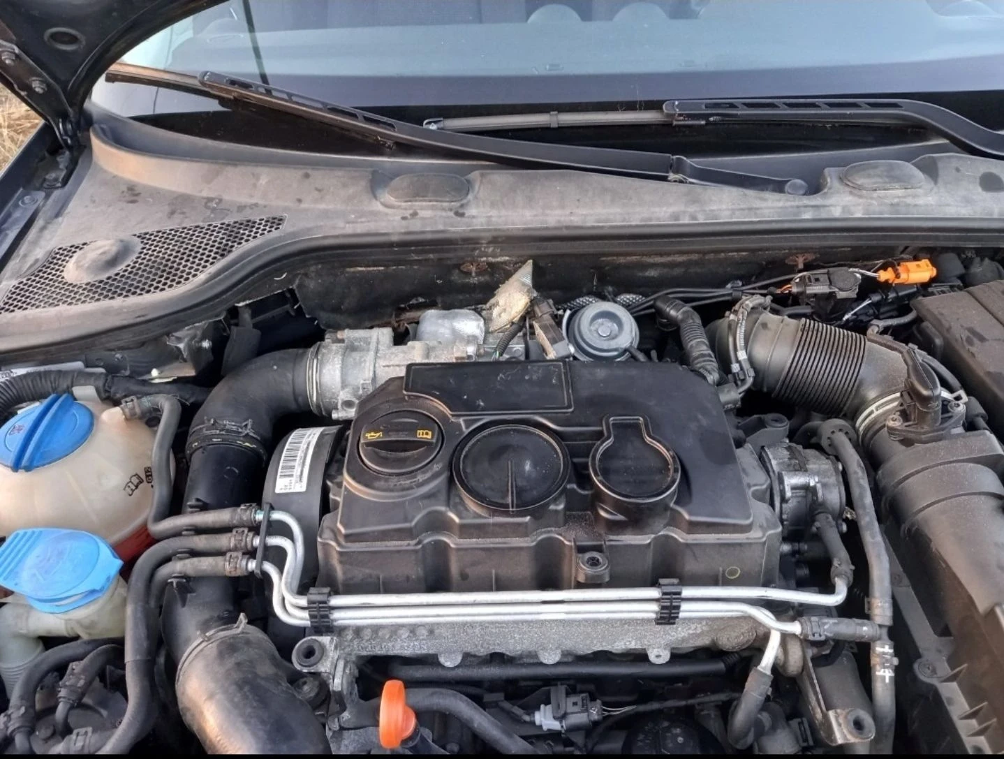 Audi A3 2.0TDI, снимка 14 - Автомобили и джипове - 56264368