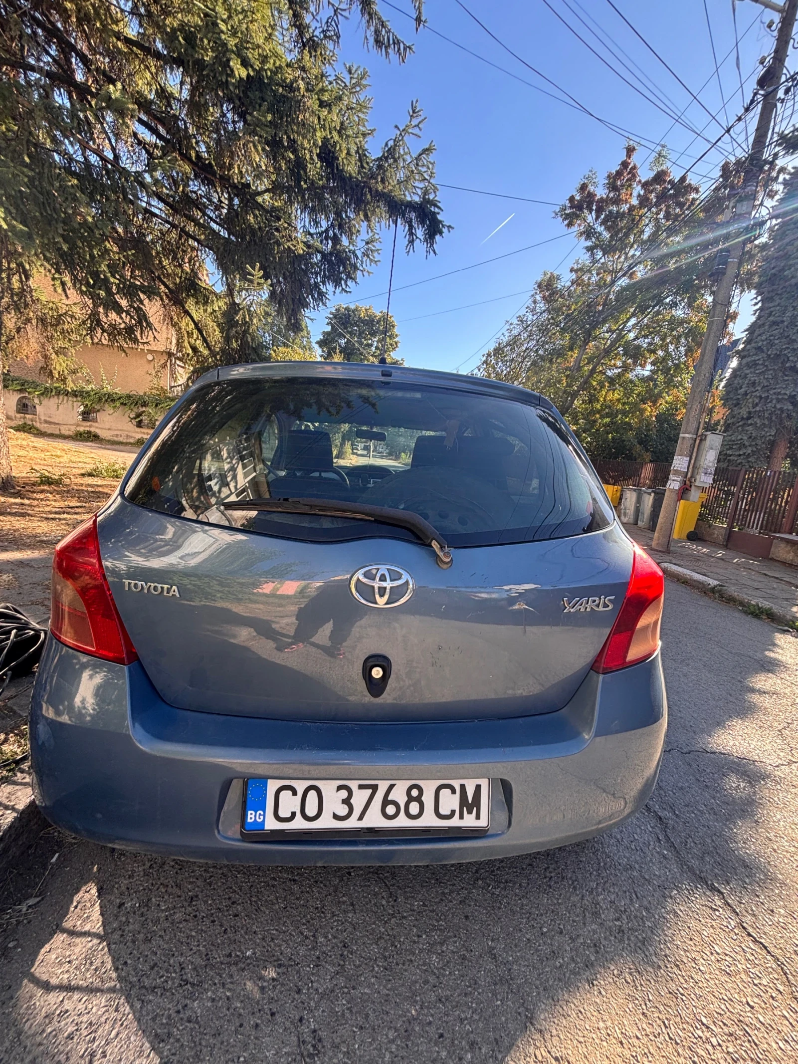 Toyota Yaris, снимка 4 - Автомобили и джипове - 56361264