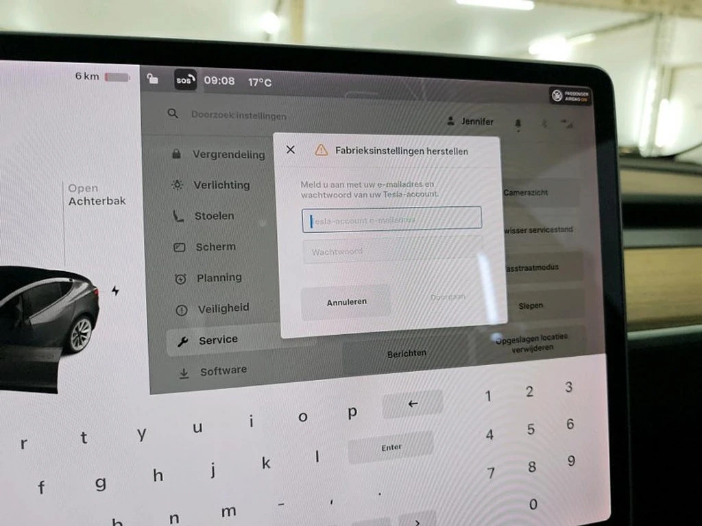 Tesla Model 3 Standart Range Plus leather led navi panorama, снимка 10 - Автомобили и джипове - 56574737