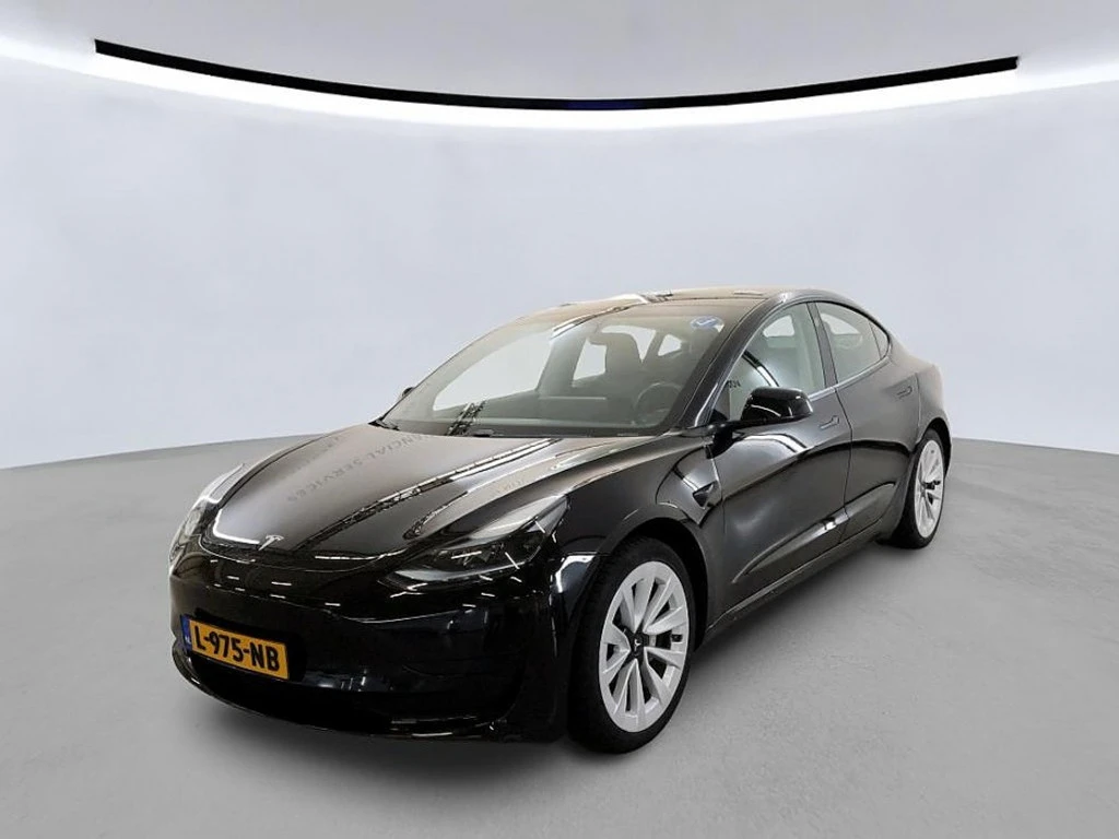 Tesla Model 3 Standart Range Plus leather led navi panorama, снимка 2 - Автомобили и джипове - 56574737