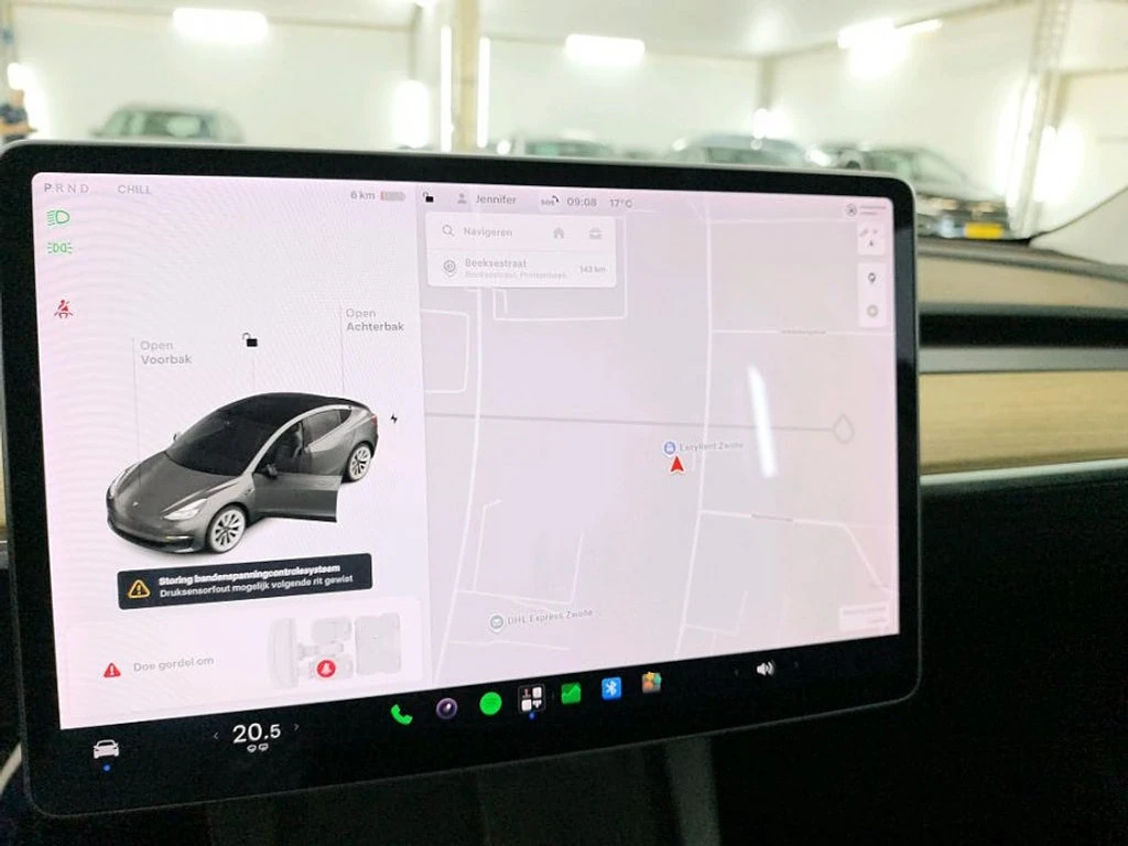 Tesla Model 3 Standart Range Plus leather led navi panorama, снимка 9 - Автомобили и джипове - 56574737